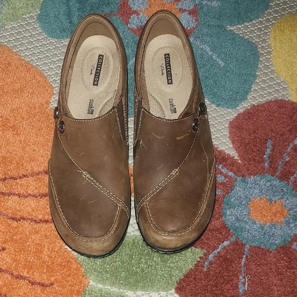 Cole Haan Men's Brown Leather Loafers